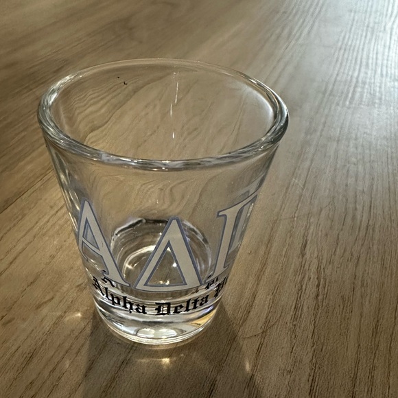 Alpha Delta Pi Shot Glass - Picture 3 of 3